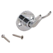 Franklin Machine Products 111-1307 Wall Hook For Pre-rinse & Pot Hooks 2" Phillips Head Screw Centers
