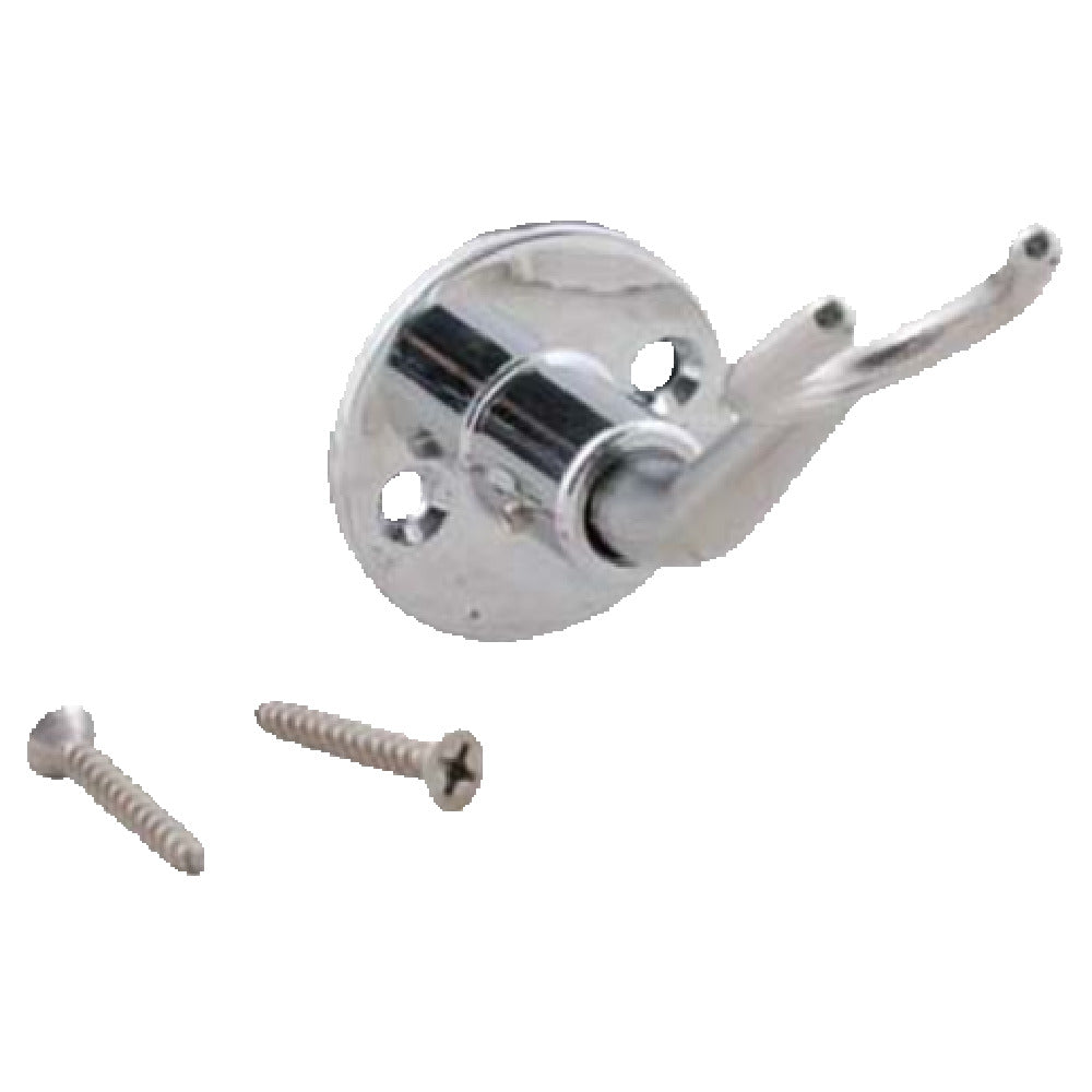 Franklin Machine Products 111-1307 Wall Hook For Pre-rinse & Pot Hooks 2" Phillips Head Screw Centers