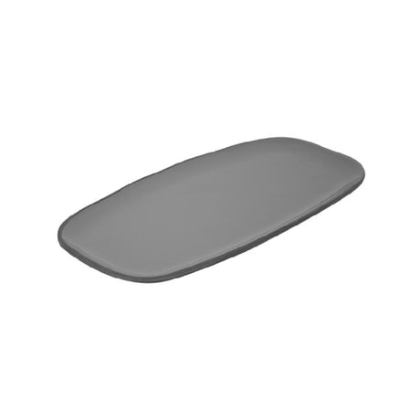 Bauscher Hepp TGY4608 - Marl Collection Side Plate, 11-4/5" X 6", Rectangular