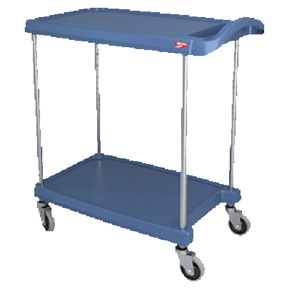 Franklin Machine Products 126-7020 Metro® Utility Cart (2) Shelves 31-1/2" X 18-5/8" X 35-1/2" H