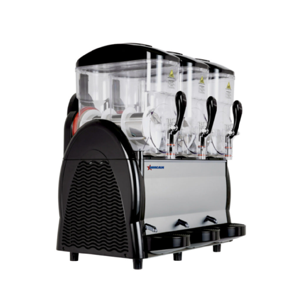 Omcan USA 26060 - (DI-CN-0036-S) Slush Machine / Frozen Beverage Dispenser, Countertop