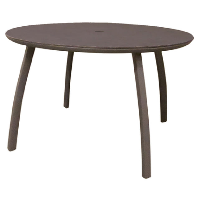 Grosfillex UT42C599 Sunset Outdoor Table 42" Dia. X 29"H Round