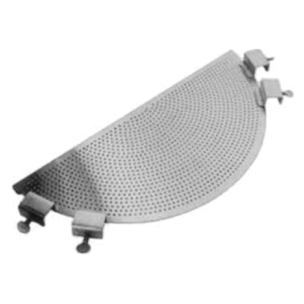 Cleveland HA-FS-200 - Half-Moon Food Strainer, For Tilting 200 Gallon Horizontal Agitator Mixer Kettle