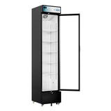 Koolmore KM-MDR-17S KoolMore Slim Commercial Merchandiser Refrigerator 17"W X 19.25"D X 78.20"H