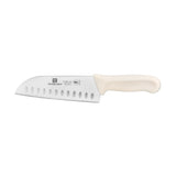 Thunder Group SLKF408WT Santoku Knife 7" Blade Hollow Ground
