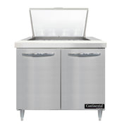 Continental Refrigerator D36N12M Designer Line Mighty Top Sandwich Unit 36"W Two-section