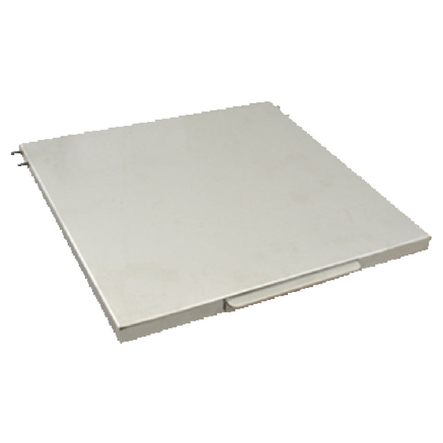 Franklin Machine Products 269-1034 Lid 12" X 12" Stainless Steel