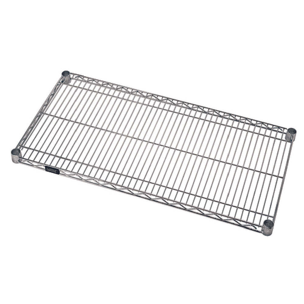 Quantum 1272S Wire Shelf 72"W X 12"D 600 800 Lb. Capacity