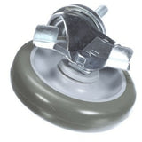 Nieco 9588 Caster Swivel 5" 1/2 13 W/brk