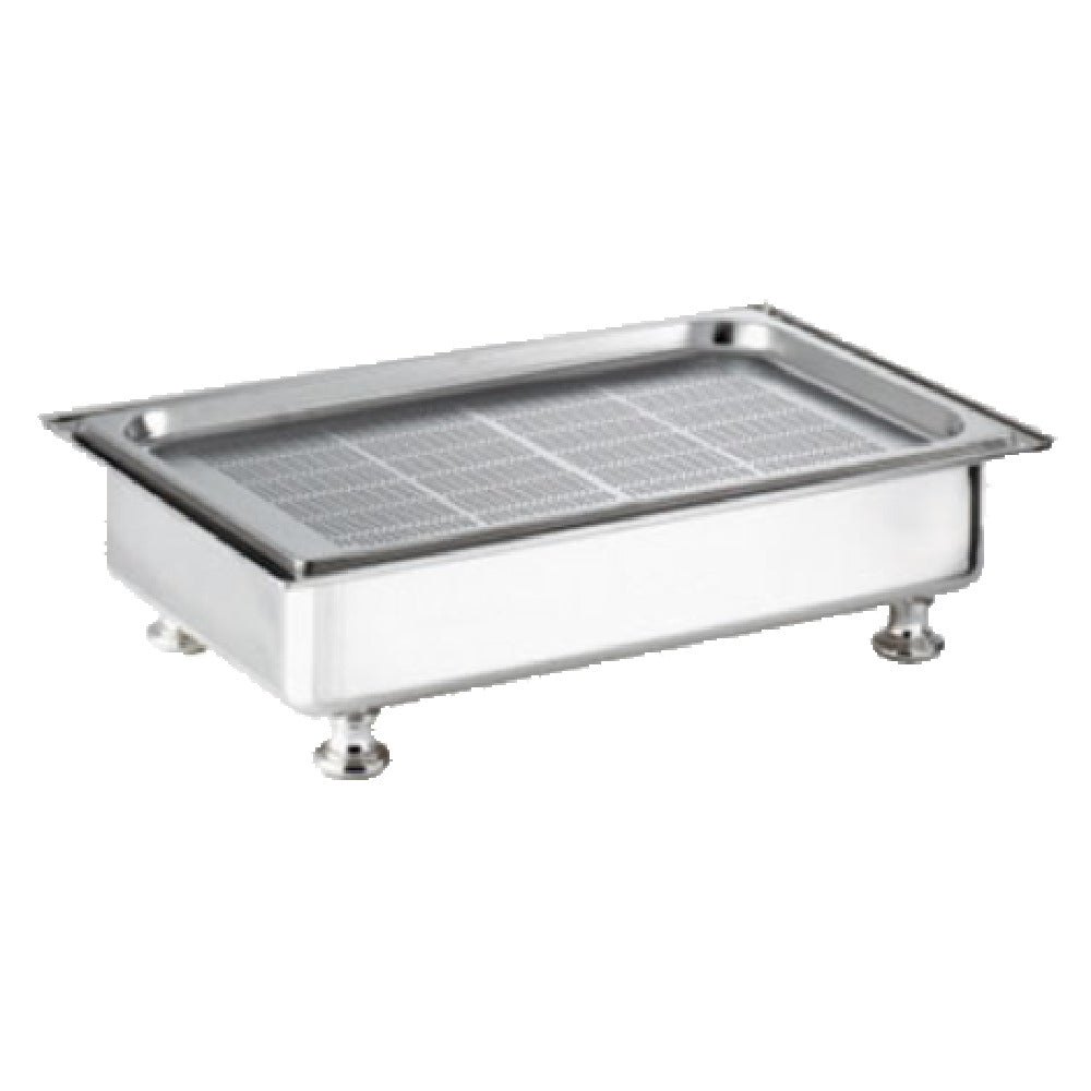 Paderno 58435-00 Cooled Buffet Showcase 22-1/4" X 14" X 6"