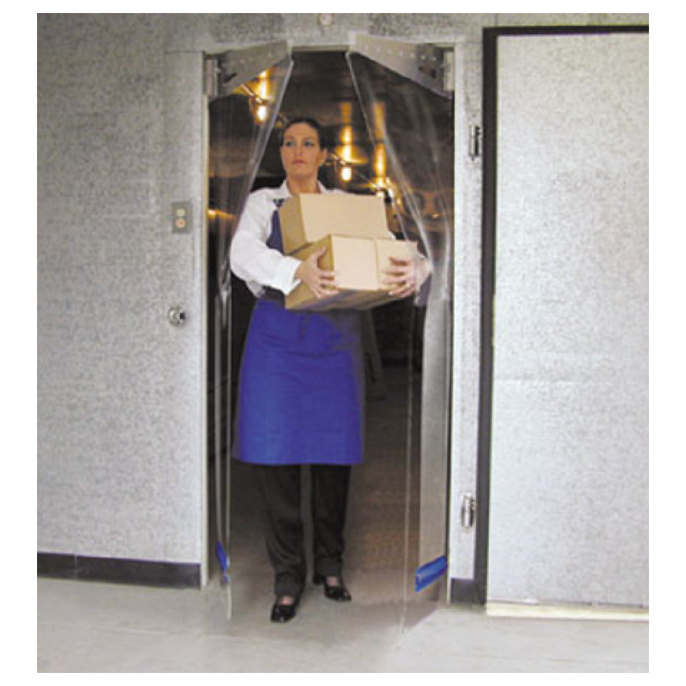 Curtron PP-C-120-3490 Polar-Pro® Flexible Swinging Door For Walk-In Coolers & Freezers