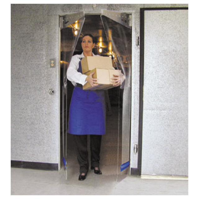 Curtron PP-C-120-4896 Polar-Pro® Flexible Swinging Door For Walk-In Coolers & Freezers