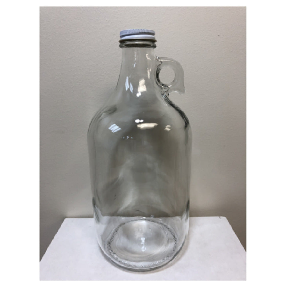 Buccaneer Container Corp 10060641301 (Buccaneer) Growler Clear Glass