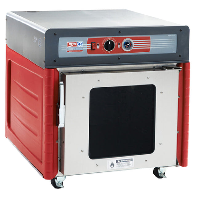 Metro C543-ASFC-L C5™ 4 Series With Insulation Armour™ Plus Mobile Heated Holding Cabinet