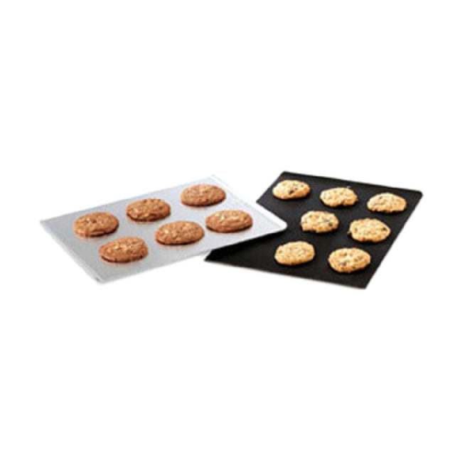 Vollrath 68084 Cookie Sheet 10 Ga. Aluminum With SteelCoat X3™ Non-stick Coating