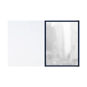 Risch SEWNAAP 8.5X11 Add-A-Page 8-1/2" X 11" Insert For 8-1/2" X 11" Menu Clear Interchangeable Pocket With Two Viewing Sides