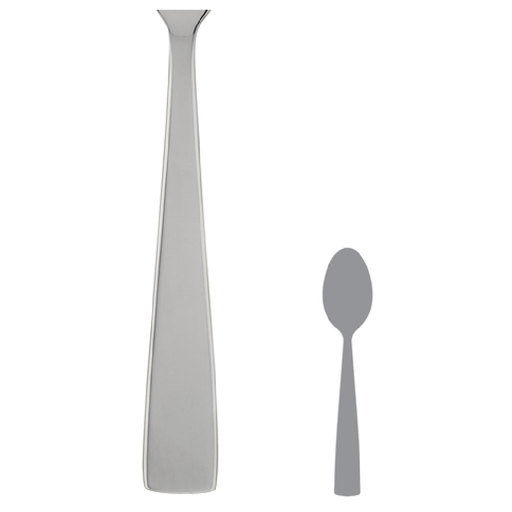 Steelite 5502J005 Demitasse Spoon 4-1/2" 18/10 Stainless Steel