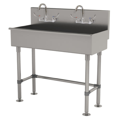 Advance Tabco 19-FM-48-ADA-F Multiwash Hand Sink With Stainless Steel Legs And Flanged Feet