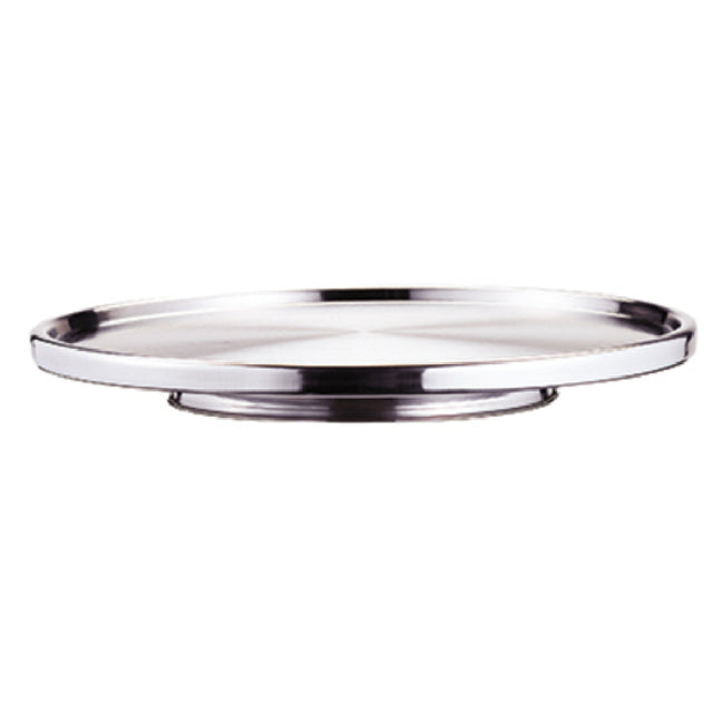 Browne Foodservice 57124 Cake Stand 12" Dia. Stainless Steel