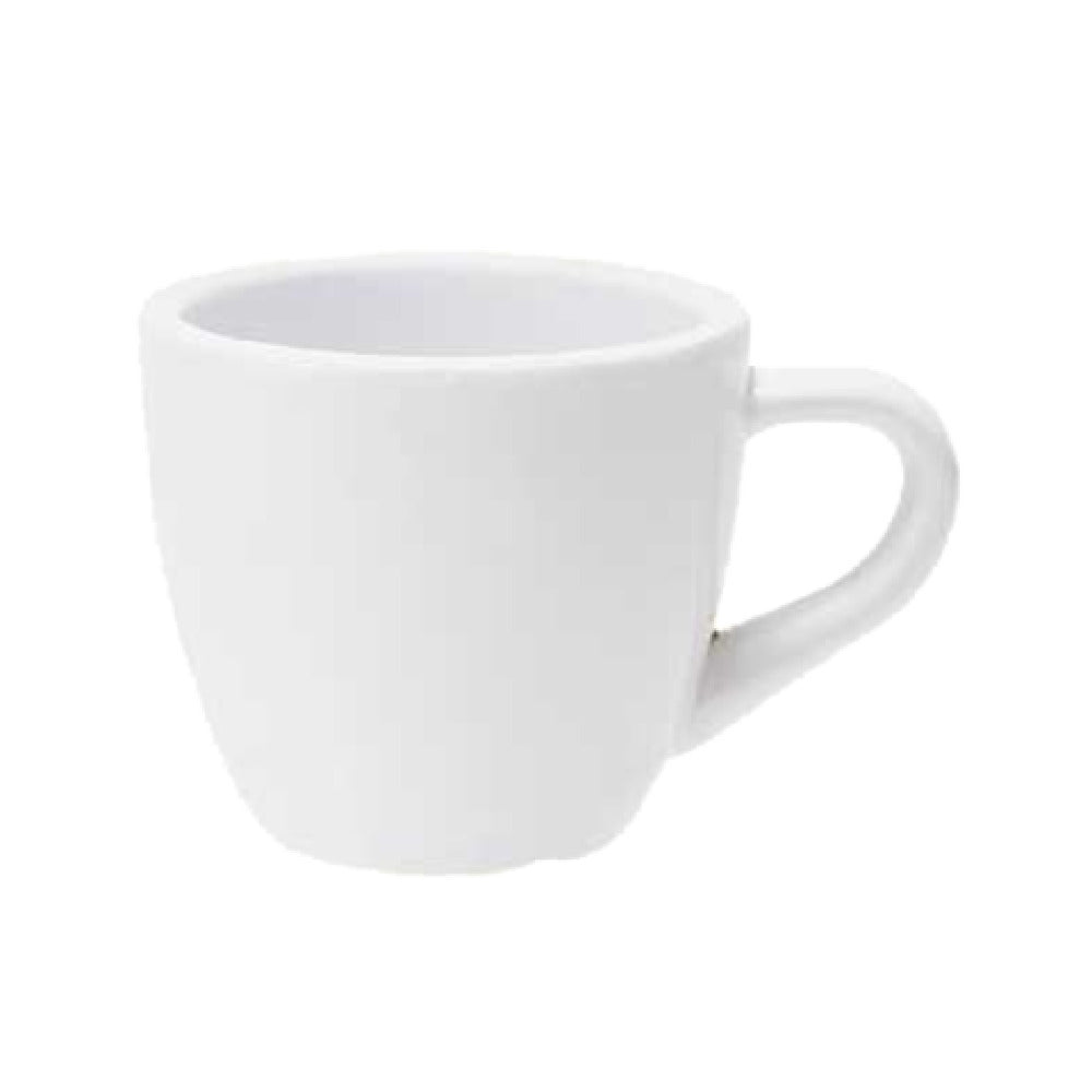 GET Enterprises C-1004-W Espresso Cup 3 Oz. (3-1/2 Oz. Rim Full) 2-1/2" Dia. X 2-1/4" Deep