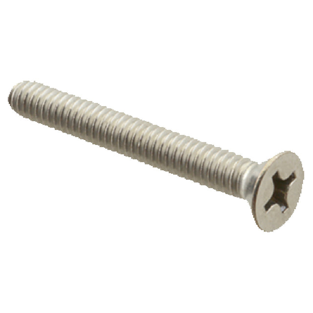 Franklin Machine Products 623-1432 Flat Head Machine Screw 1/4" -20 X 2" Stainless Steel (100 Per Pack)