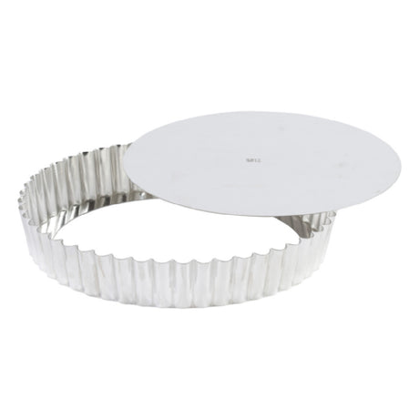 Louis Tellier 126642 Tart Mould 11.81" Dia. X 1.40"H Medium