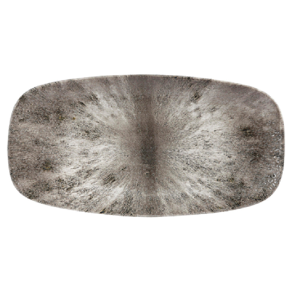 Churchill China STQBXO111 Chef's Plate 11-3/4" X 6" Oblong