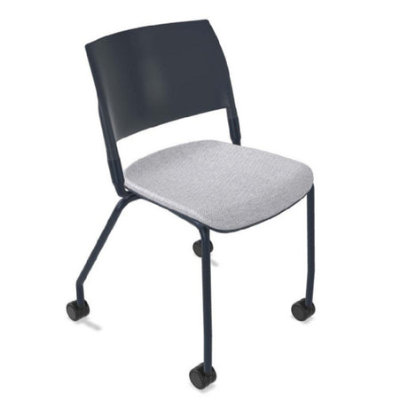 Forbes Industries FGD122###### NIMA™ Four Leg Desk Height Chair Seat Only Upholstered Grade 1