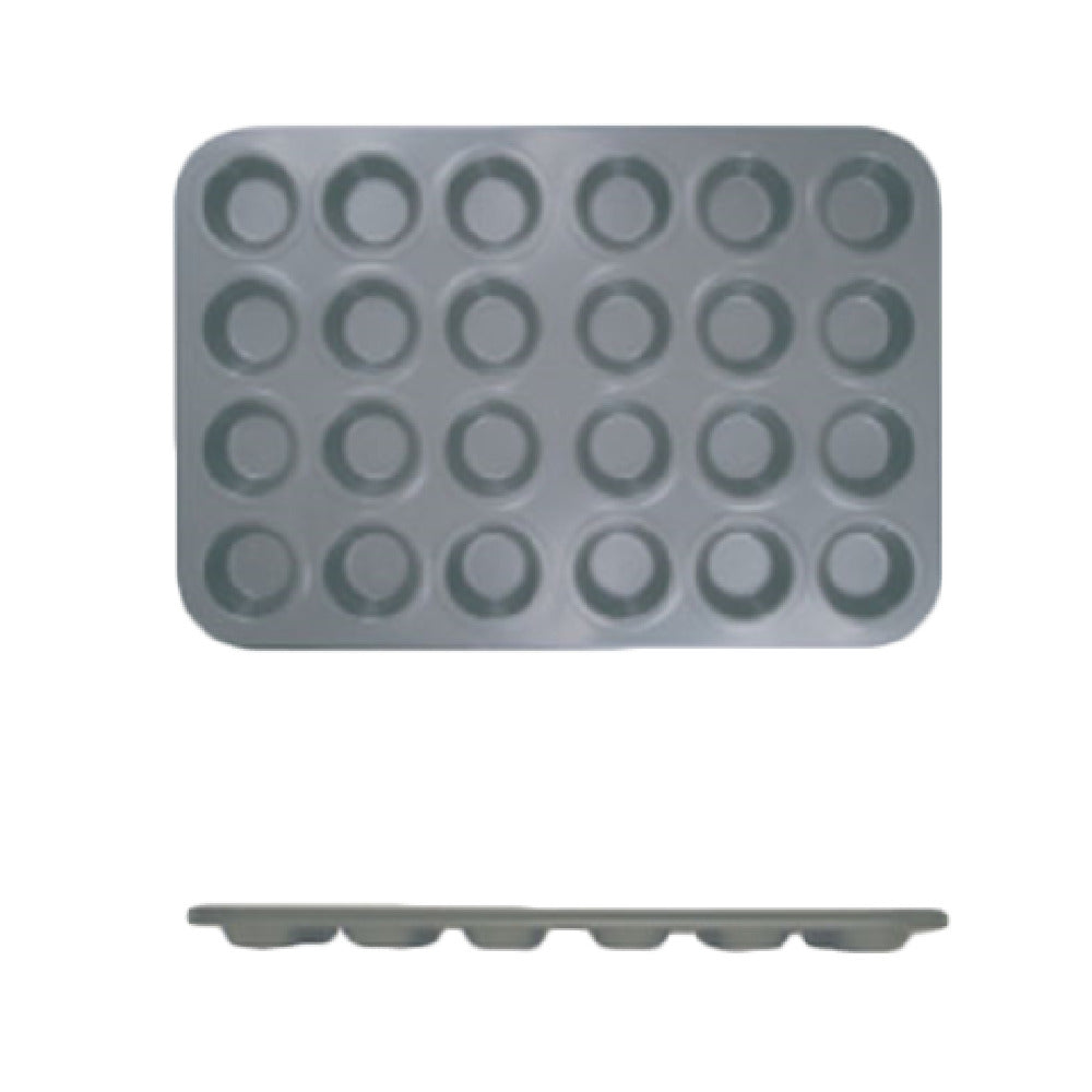 Thunder Group SLKMP124 Muffin Pan 24 Cup 1-1/2 Oz Each Cup