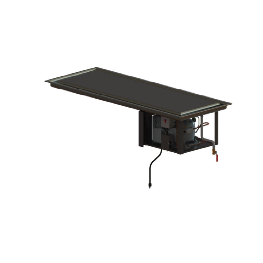 Vollrath FC-4CP-02120-F Frost Top Drop-In 2-pan 300 Series Stainless