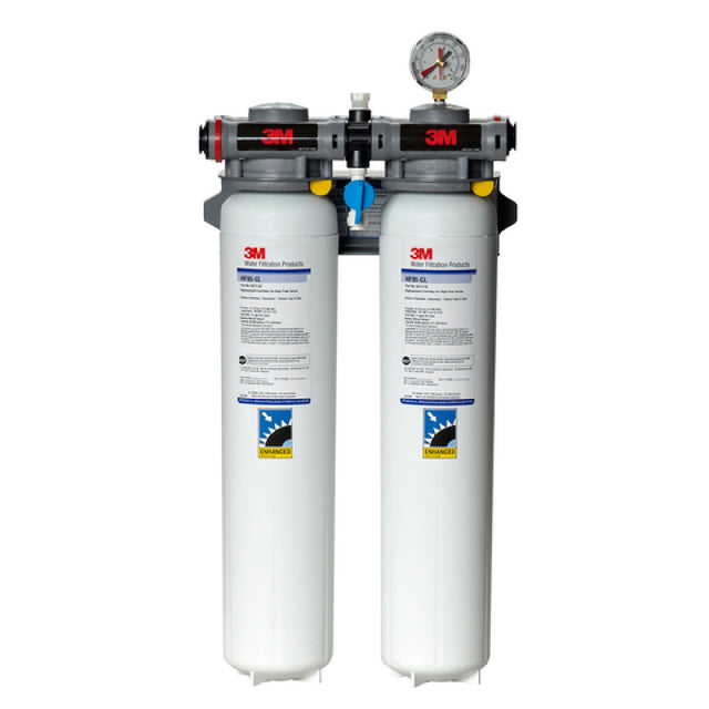 3M HF295-CL (5627501) 3M™ Water Filtration Products Twin Chloramines Reduction System