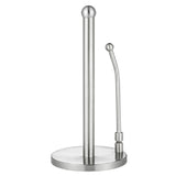 Alpine Industries ALP433-01 Paper Towel Holder Spring-loaded Retaining Arm Accommodates Standard Size Paper Towel Roll