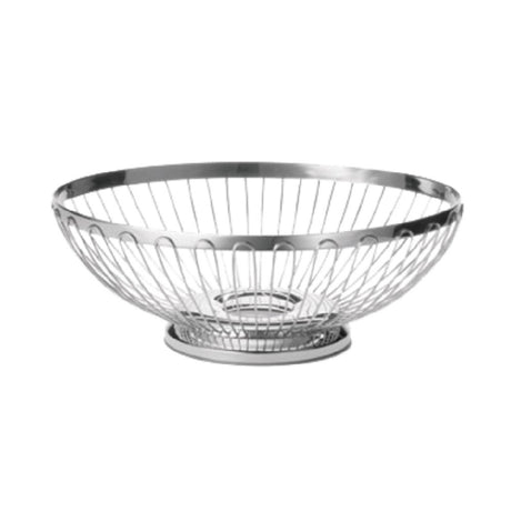 Tablecraft 6176 Cash & Carry Regent Basket 11" X 8-1/4" X 3-3/4" Oval