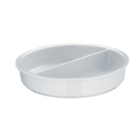 Bauscher Hepp 60.3073.9990 - Chafing Dish Insert, 124 Oz. (62 Oz. Each Side), 13-1/4" Dia. X 2-3/4" Deep