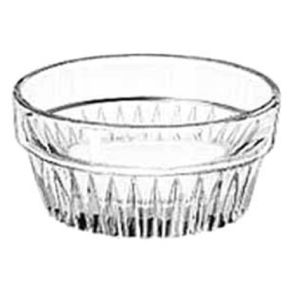 Libbey 15445 Ramekin 1-1/2 Oz. 2-3/8"