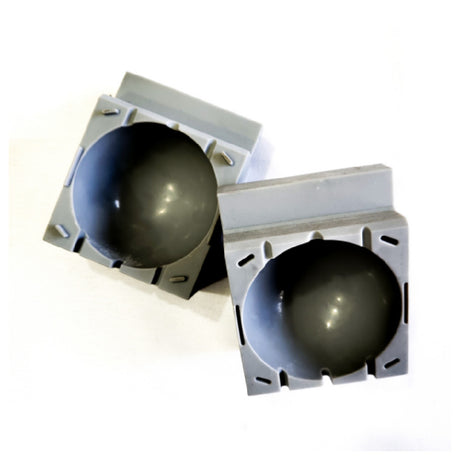 Vesta Precision IM-S1-VP Skyra Ice Mold Tray 75mm Spheres 16 Count