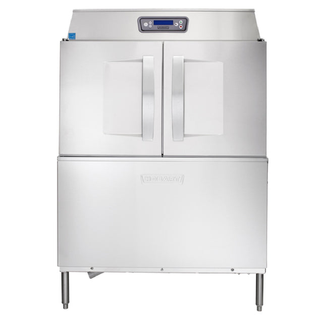 Hobart CL44EN-EGR+BUILDUP Conveyor Dishwasher Energy Recovery (DWER) Single Tank