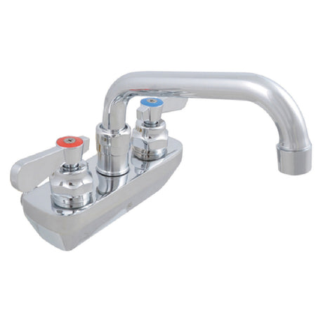 BK Resources BKF-4SM-14-G OptiFlow™ Heavy Duty Solid Body Faucet Splash-mounted