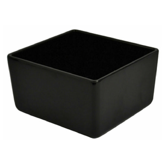 Bauscher Hepp TB4313 - Chunky Collection Deli Crock, 2 Qt., 6-3/4"L X 6-1/2"W X 4"H