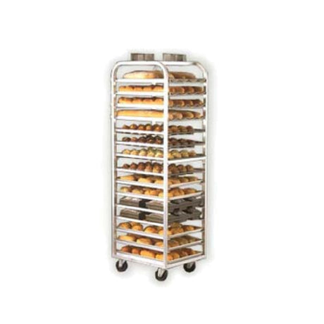 New Age Industrial 1781C Adamatic/Revent Roll In Oven Rack "C" Style Lift With Stainless Steel Lift