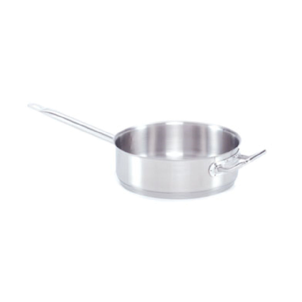 Alegacy Foodservice Products SSSTP7 Optima® Saute' Pan 7 Qt. 14-1/4" Dia. X 2-3/4" Deep Interior