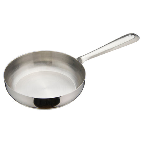 Winco DCWC-103S Mini Fry Pan 12 Oz. 5" Dia. X 1-1/8"H