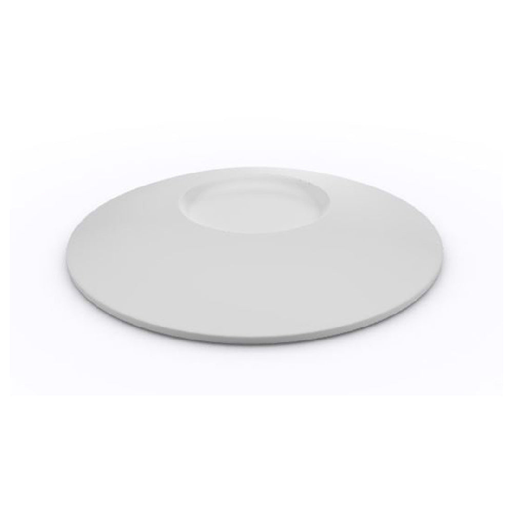 Bauscher Hepp SRH007 - Tower Plate, 9.8" Dia, Round
