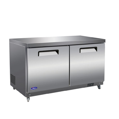 Valpro VPUCF60 Undercounter Freezer Reach-in Two-section