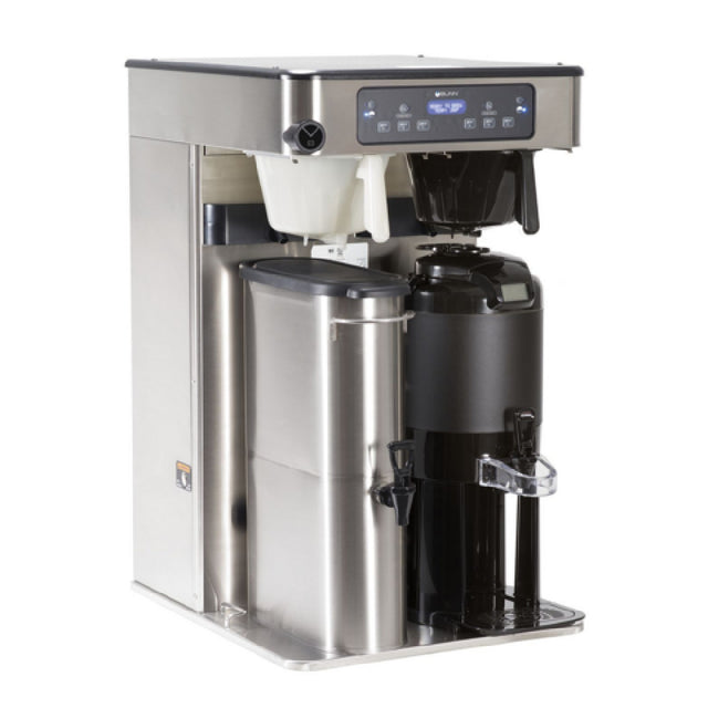 Bunn 52400.0000 ITCB TWIN High Volume Tea/Coffee Brewer With DISPLAY GRP