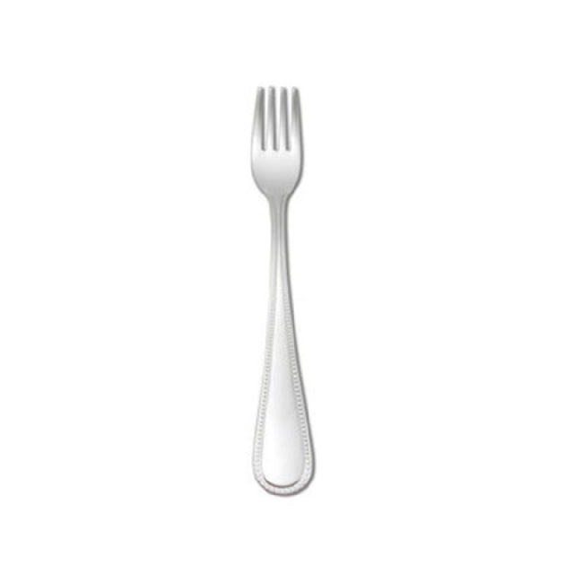 1880 Hospitality V163FOYF Oneida® Oyster/Cocktail Fork 5-3/4" Beaded Border Along Handle