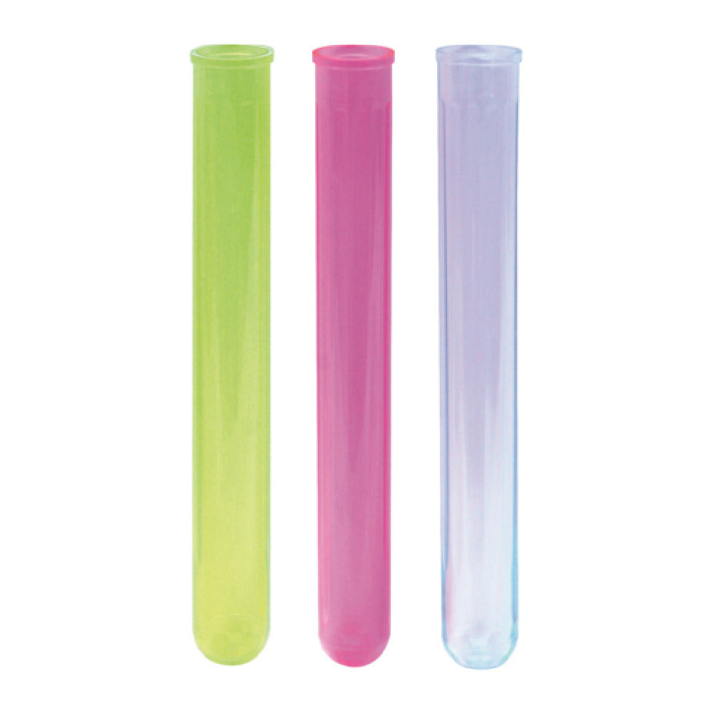 Bar Maid CR-1620ACB Bar Maid Shooter Tubes 6" Crystal Tubes .85Oz