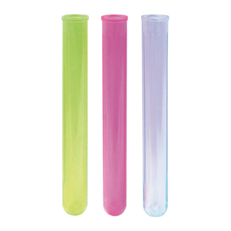 Bar Maid CR-1620ACB Bar Maid Shooter Tubes 6" Crystal Tubes .85Oz