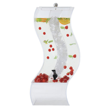 Hubert 18028 - Beverage Dispenser, 3 Gallon, 12" X 7-3/4" X 26-1/2"H