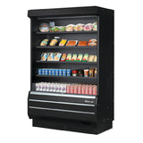 Turbo Air TOM-50B-SP(-A)-N Vertical Open Display Merchandiser 19.0 Cu. Ft. Capacity